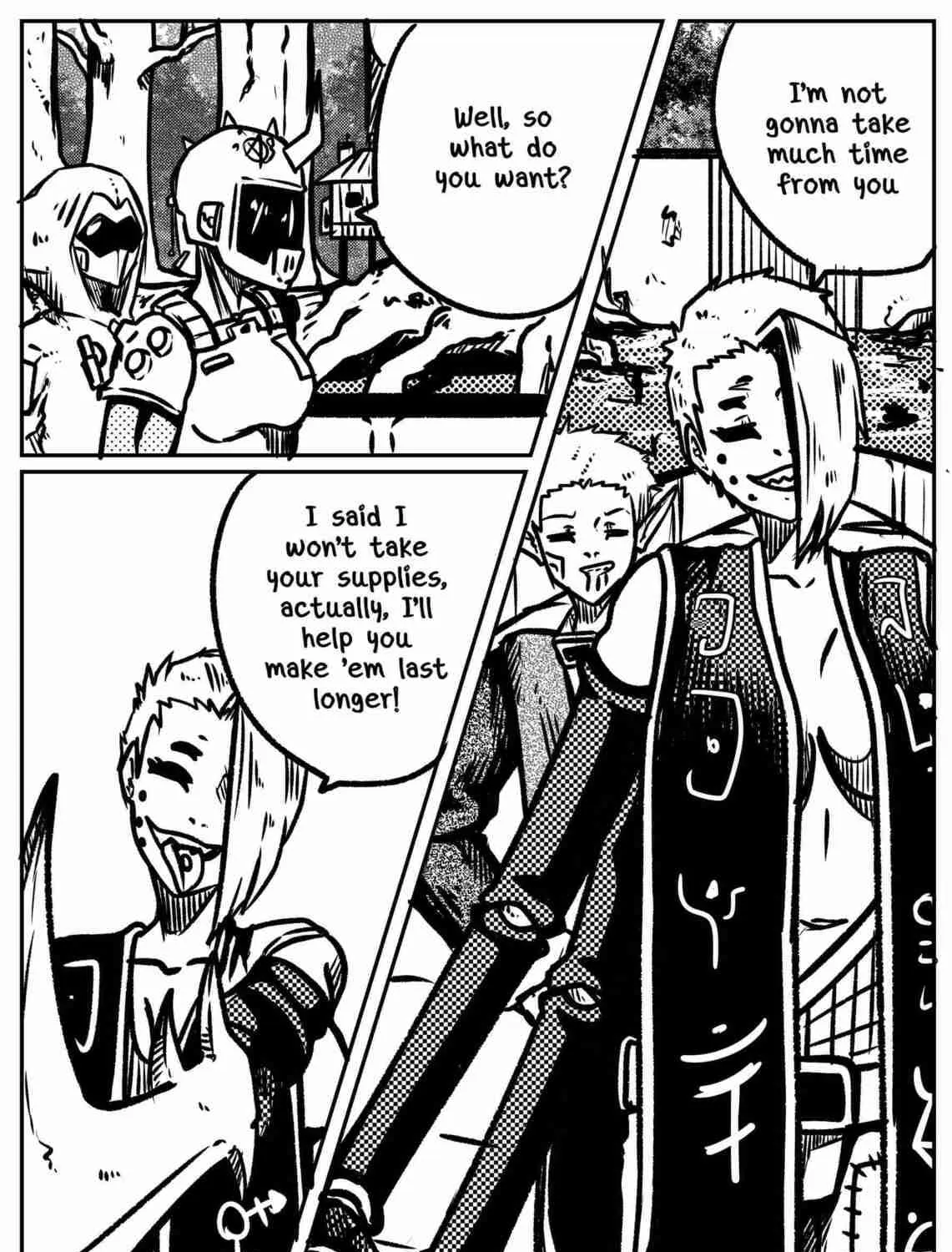 Space Juggernaut Chapter 94 page 3 - 