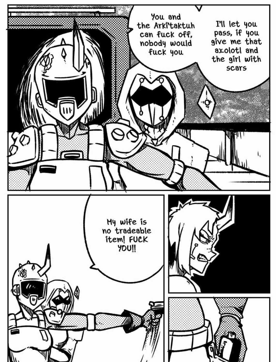 Space Juggernaut Chapter 94 page 5 - 