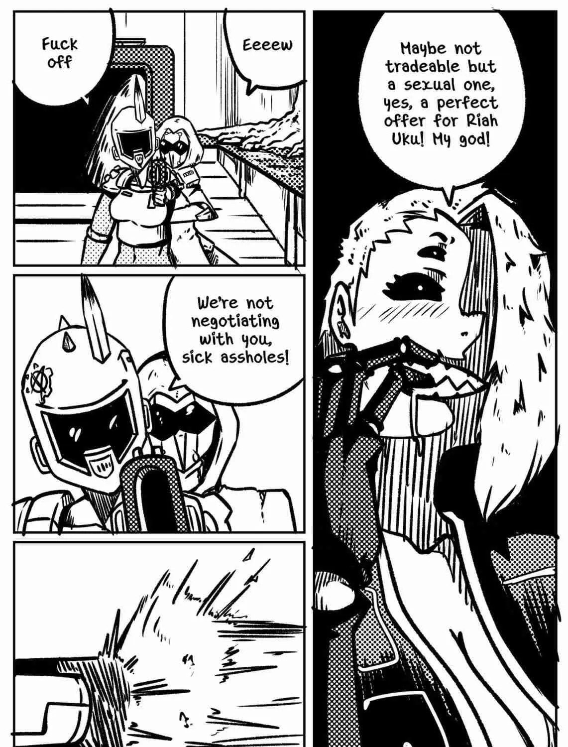 Space Juggernaut Chapter 94 page 7 - 