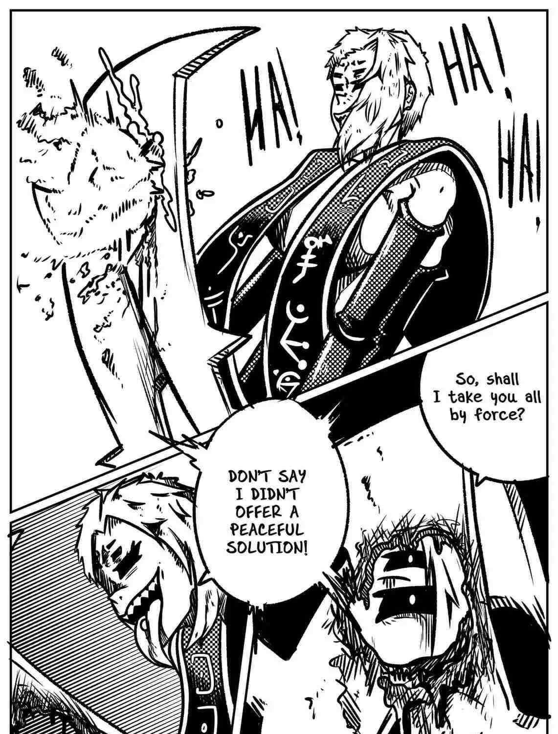 Space Juggernaut Chapter 94 page 9 - 