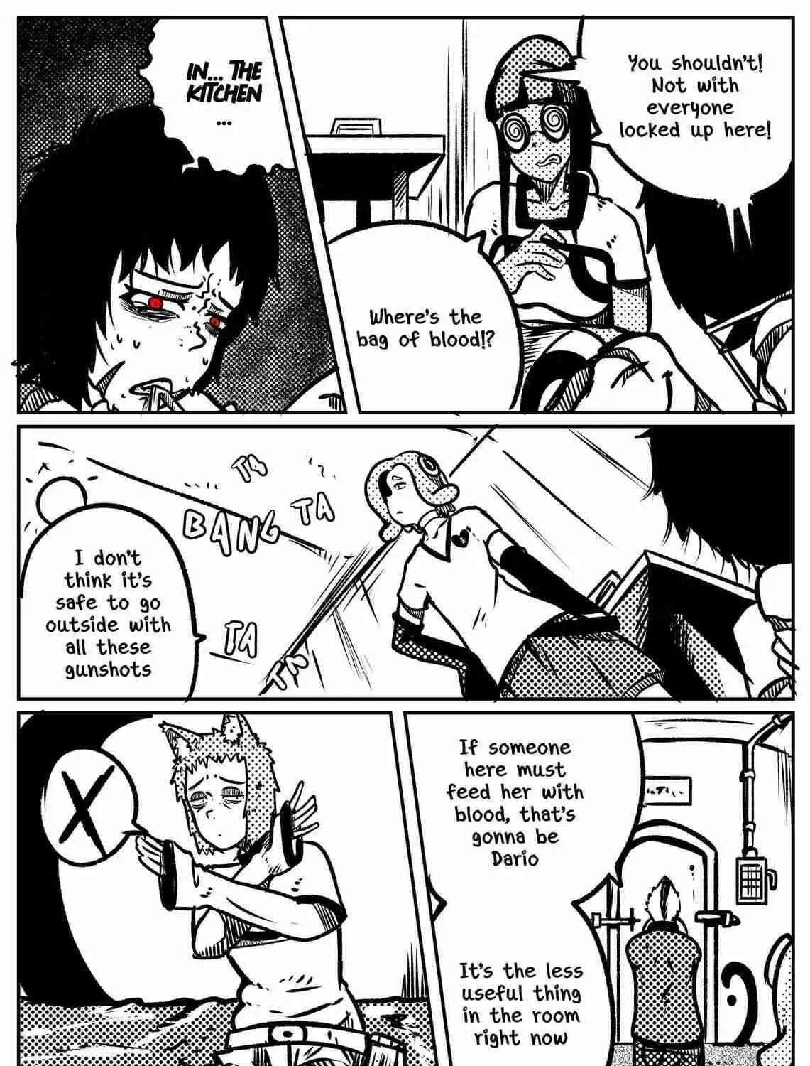 Space Juggernaut Chapter 95 page 11 - 