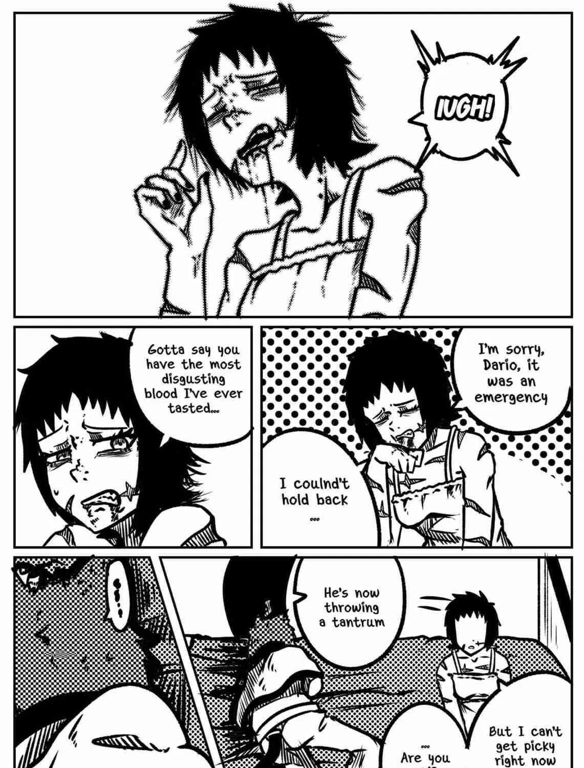 Space Juggernaut Chapter 95 page 17 - 