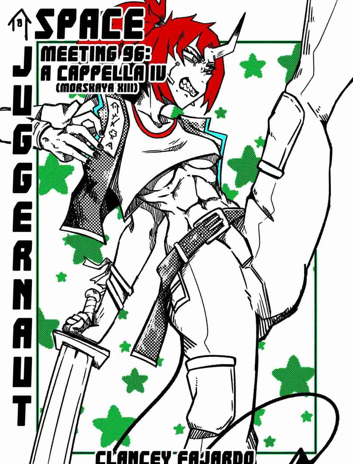 Space Juggernaut Chapter 96 page 1 - 