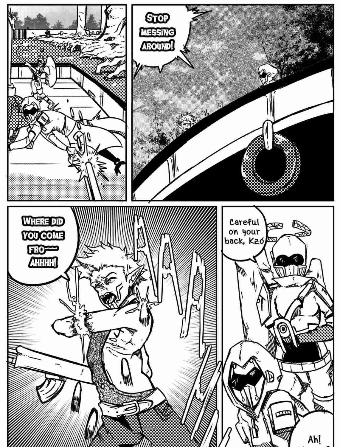 Space Juggernaut Chapter 96 page 11 - 