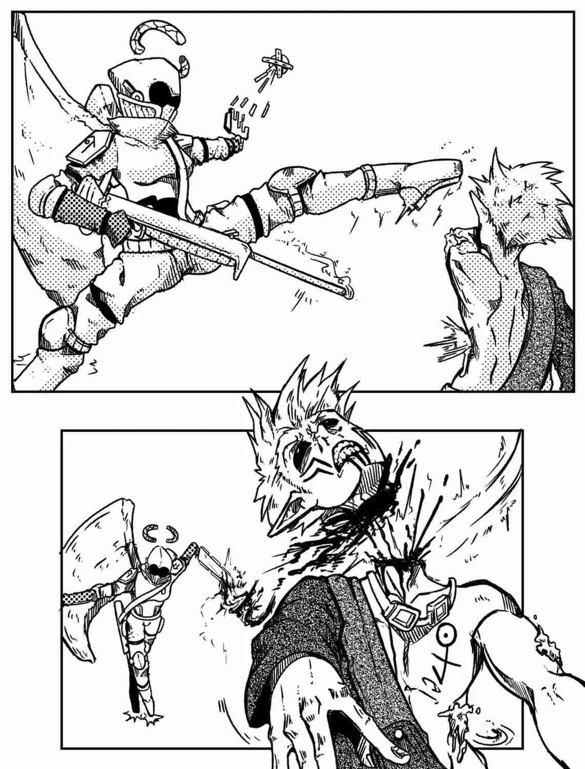 Space Juggernaut Chapter 96 page 13 - 