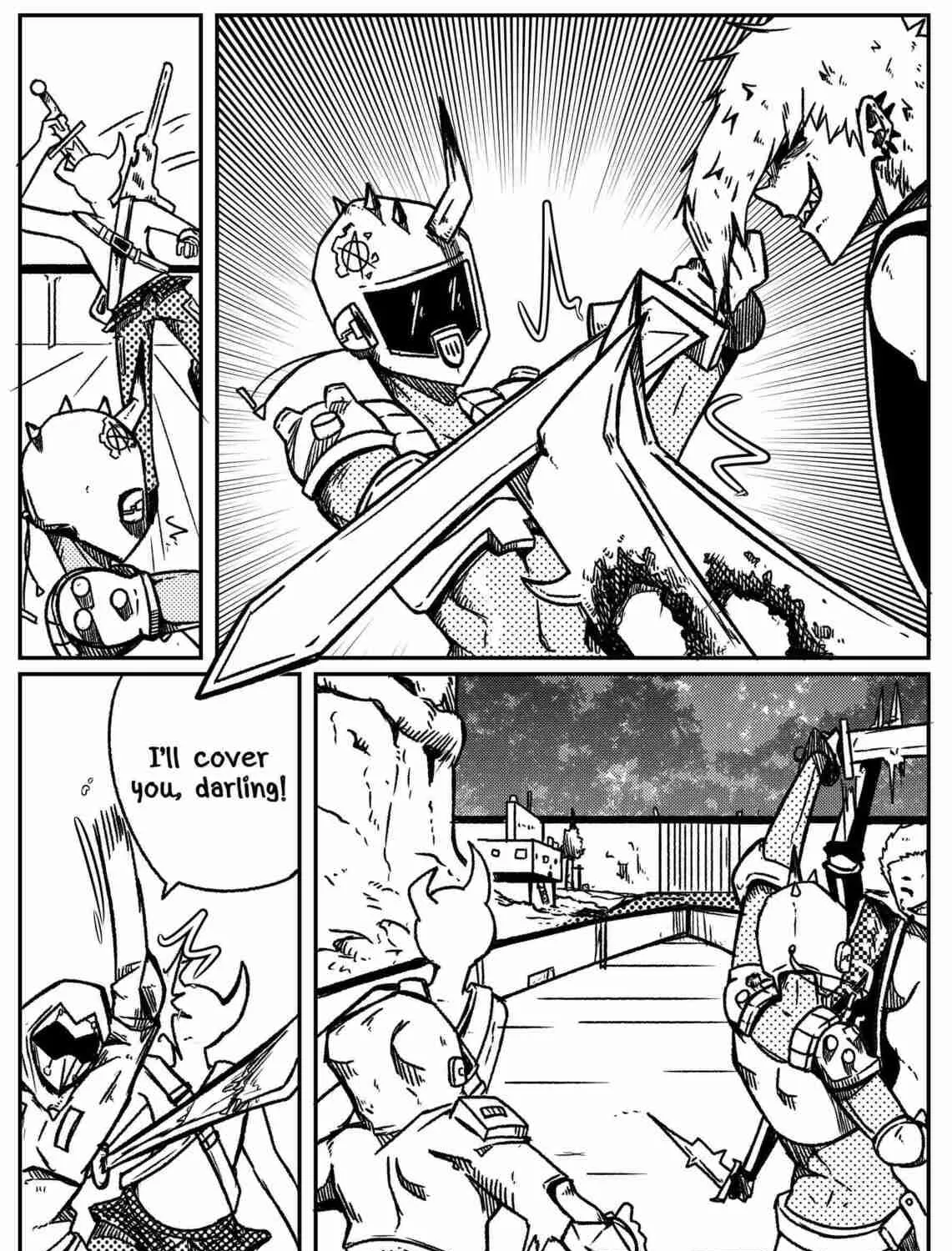 Space Juggernaut Chapter 96 page 3 - 