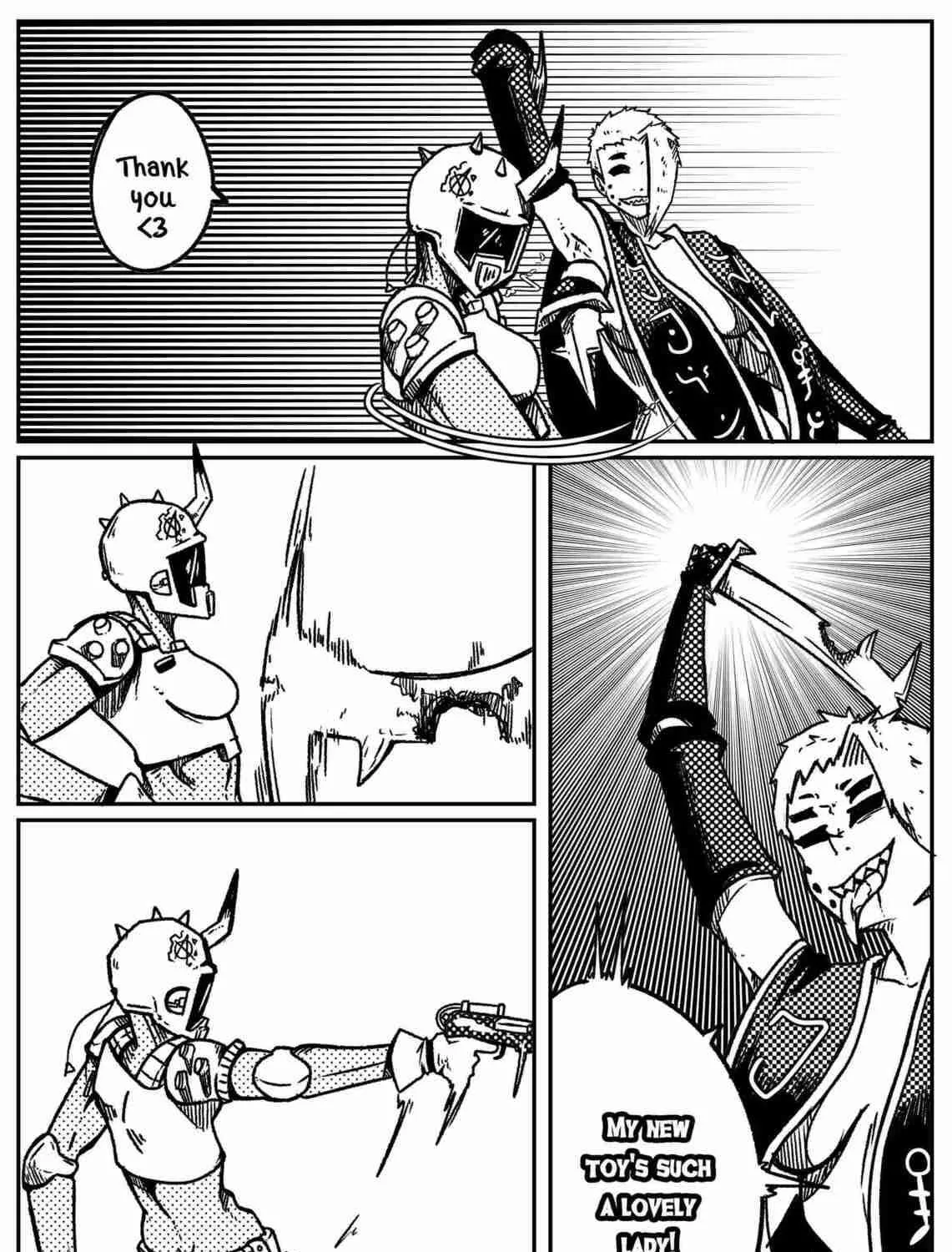 Space Juggernaut Chapter 96 page 5 - 