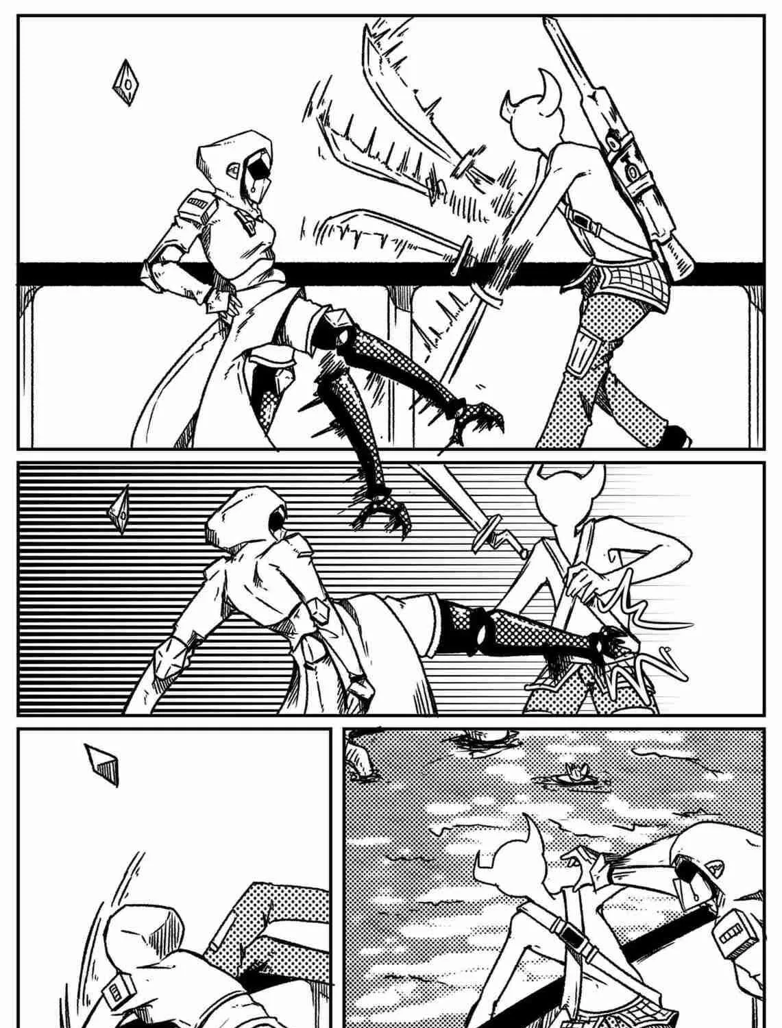 Space Juggernaut Chapter 96 page 9 - 