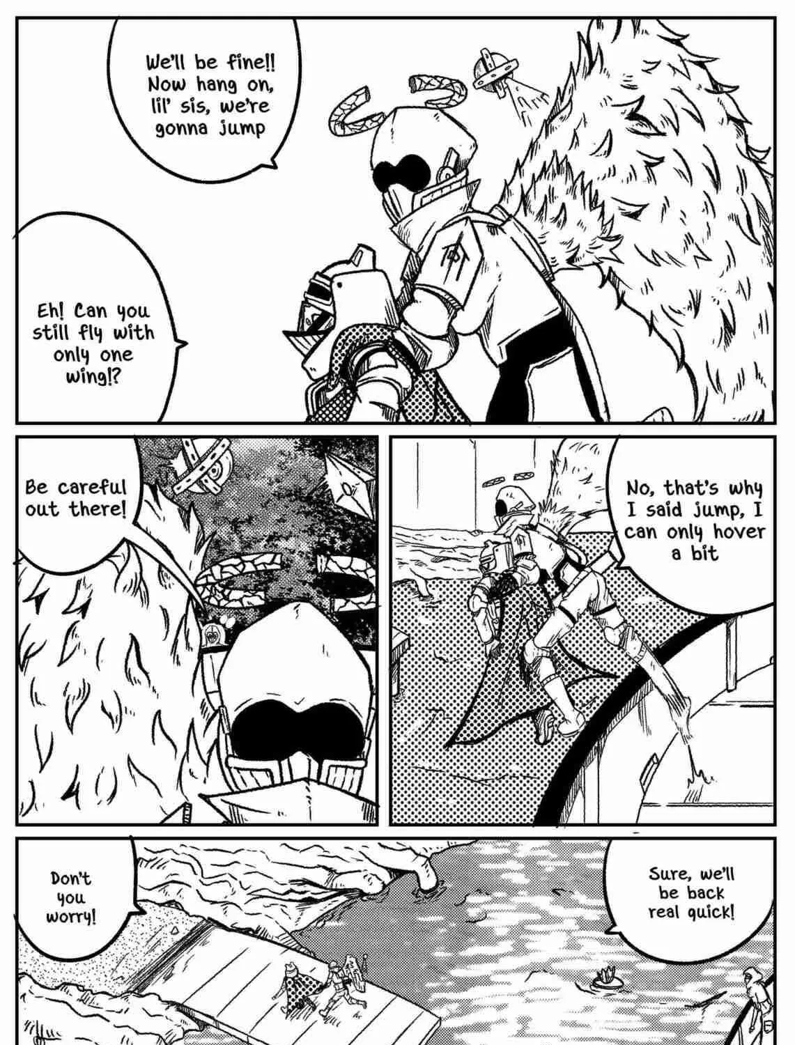 Space Juggernaut Chapter 97 page 11 - 