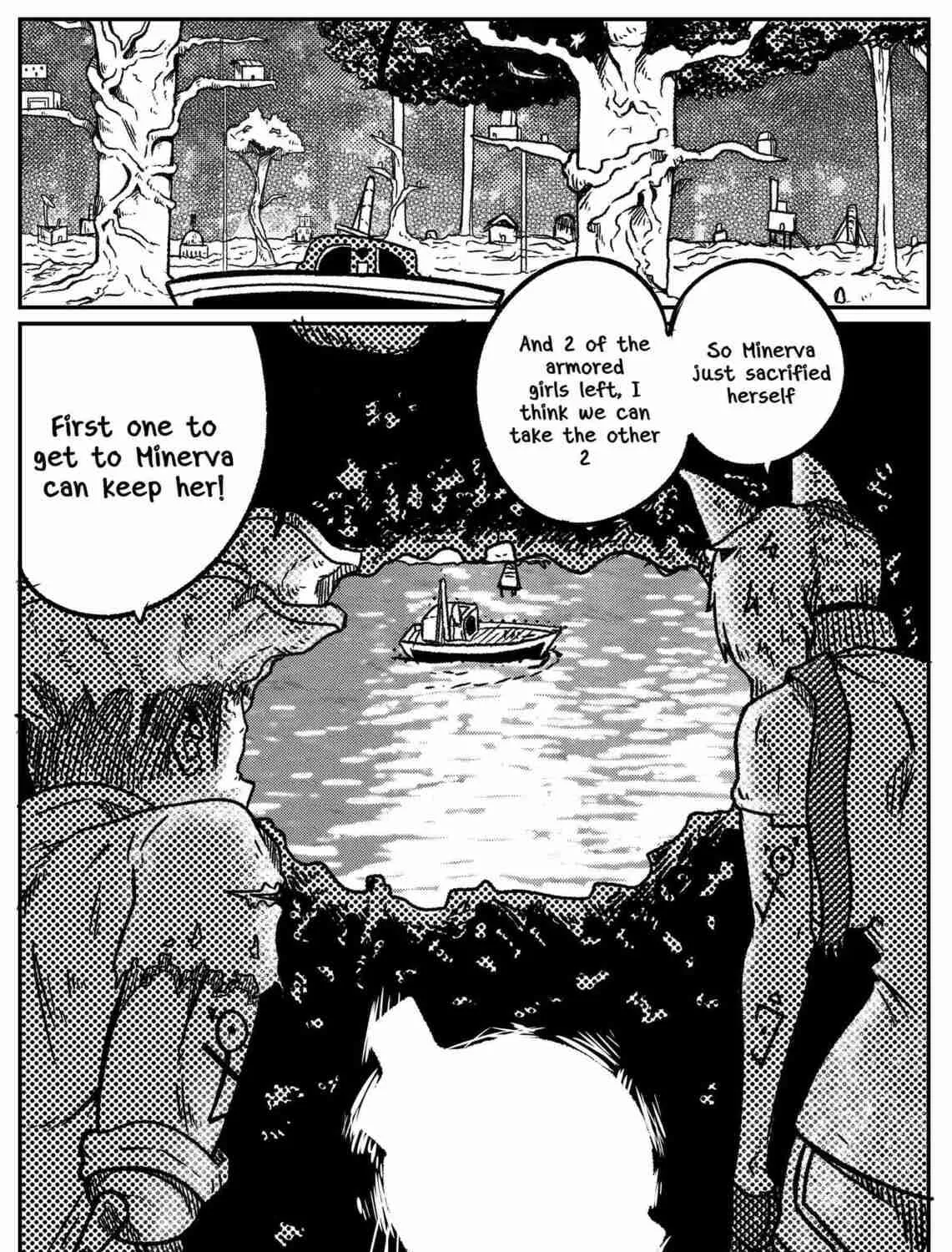Space Juggernaut Chapter 97 page 13 - 