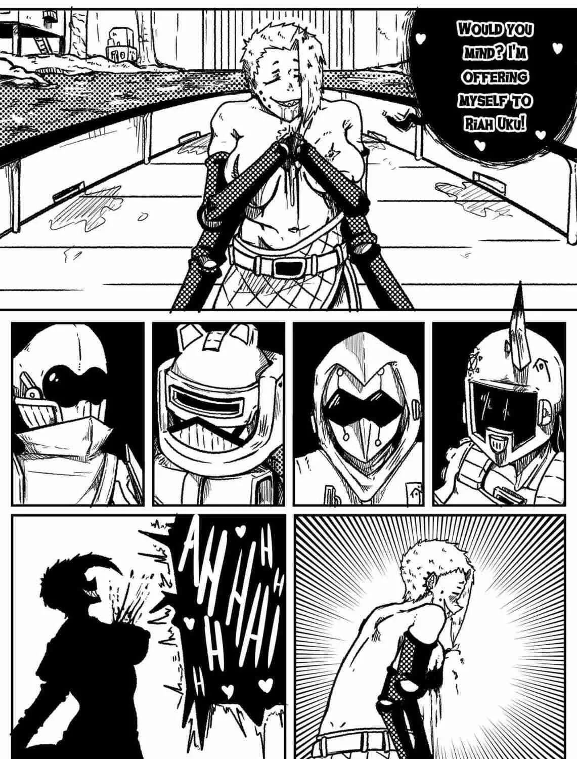 Space Juggernaut Chapter 97 page 3 - 