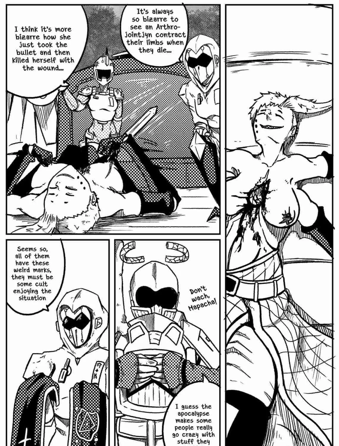Space Juggernaut Chapter 97 page 5 - 