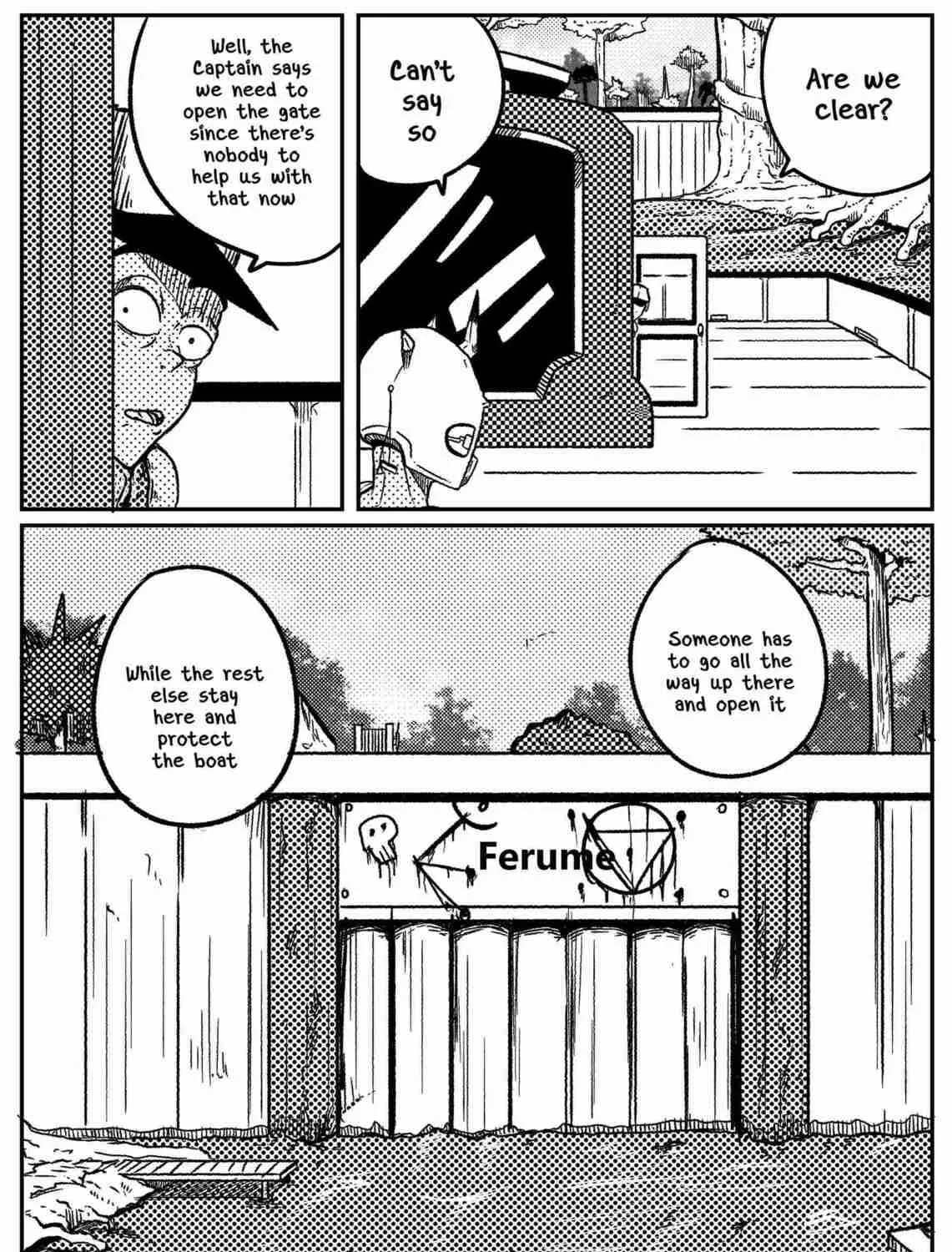 Space Juggernaut Chapter 97 page 7 - 