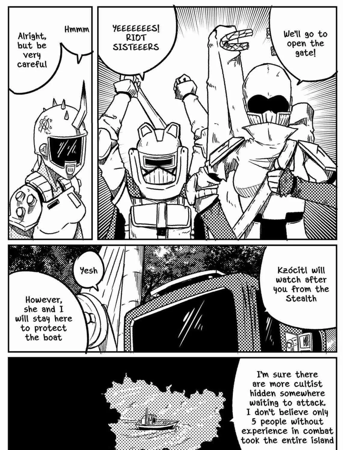 Space Juggernaut Chapter 97 page 9 - 