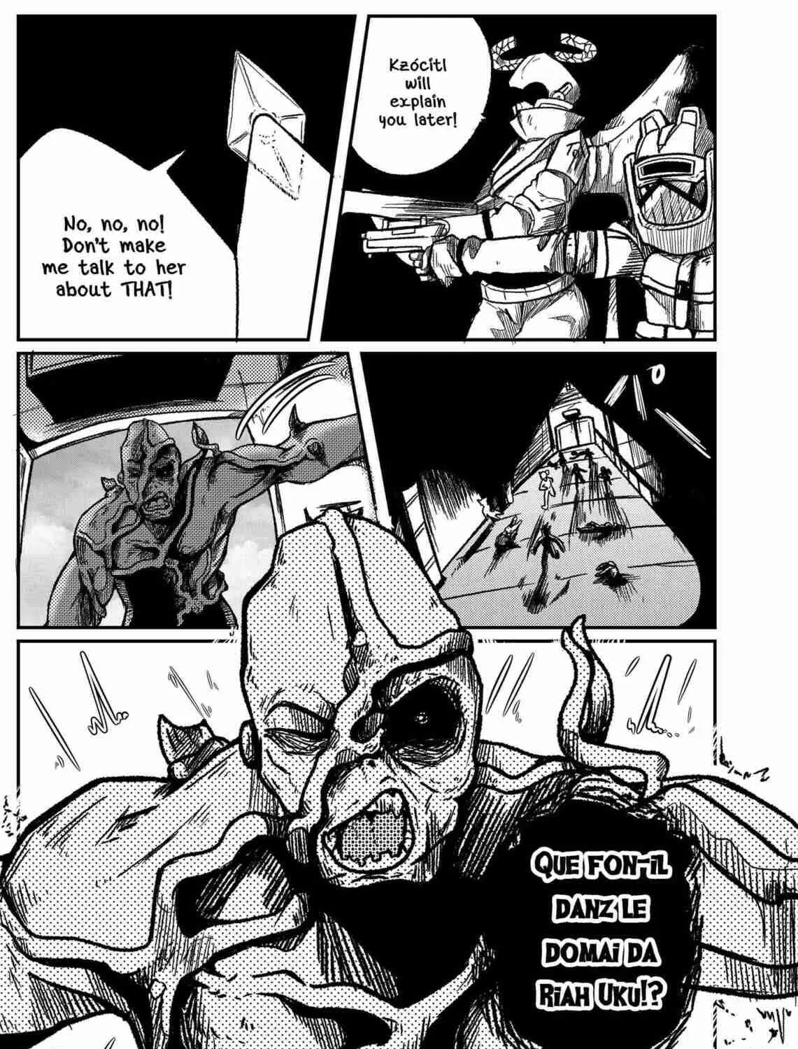 Space Juggernaut Chapter 98 page 13 - 
