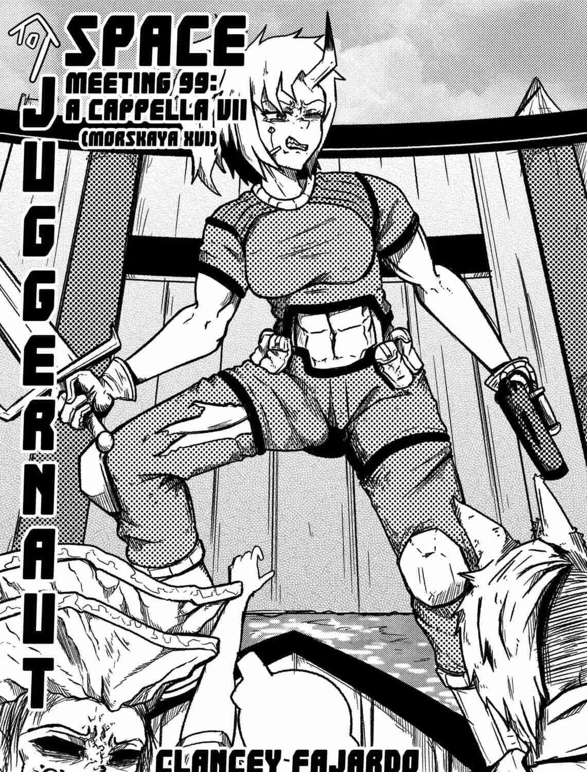 Space Juggernaut Chapter 99 page 1 - 