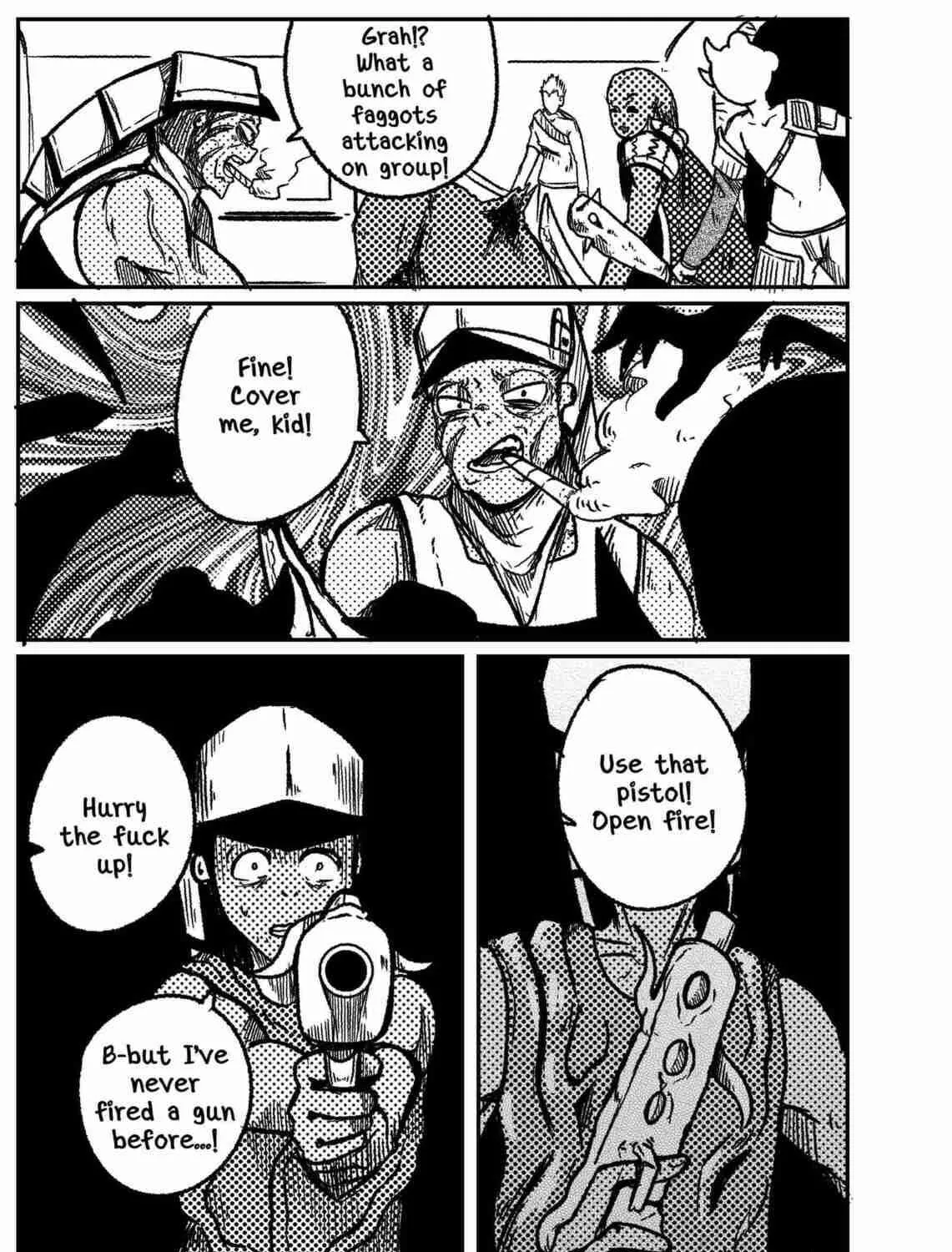 Space Juggernaut Chapter 99 page 11 - 