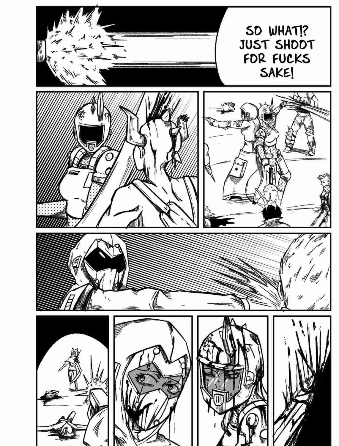 Space Juggernaut Chapter 99 page 13 - 