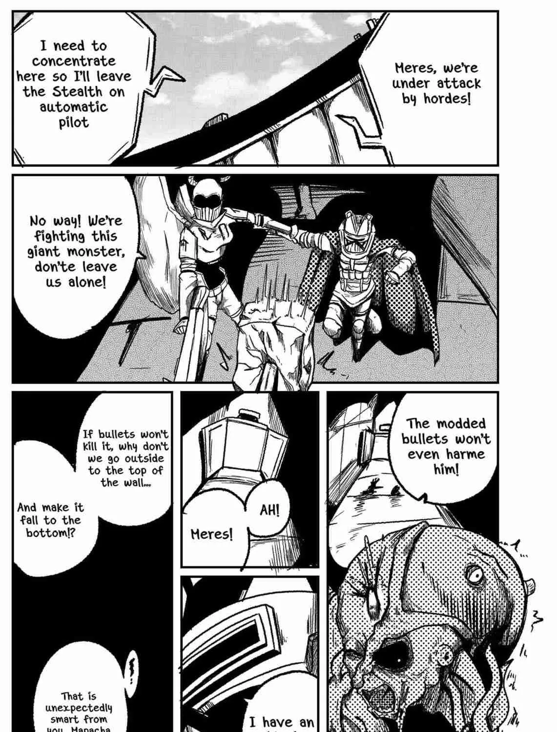 Space Juggernaut Chapter 99 page 15 - 