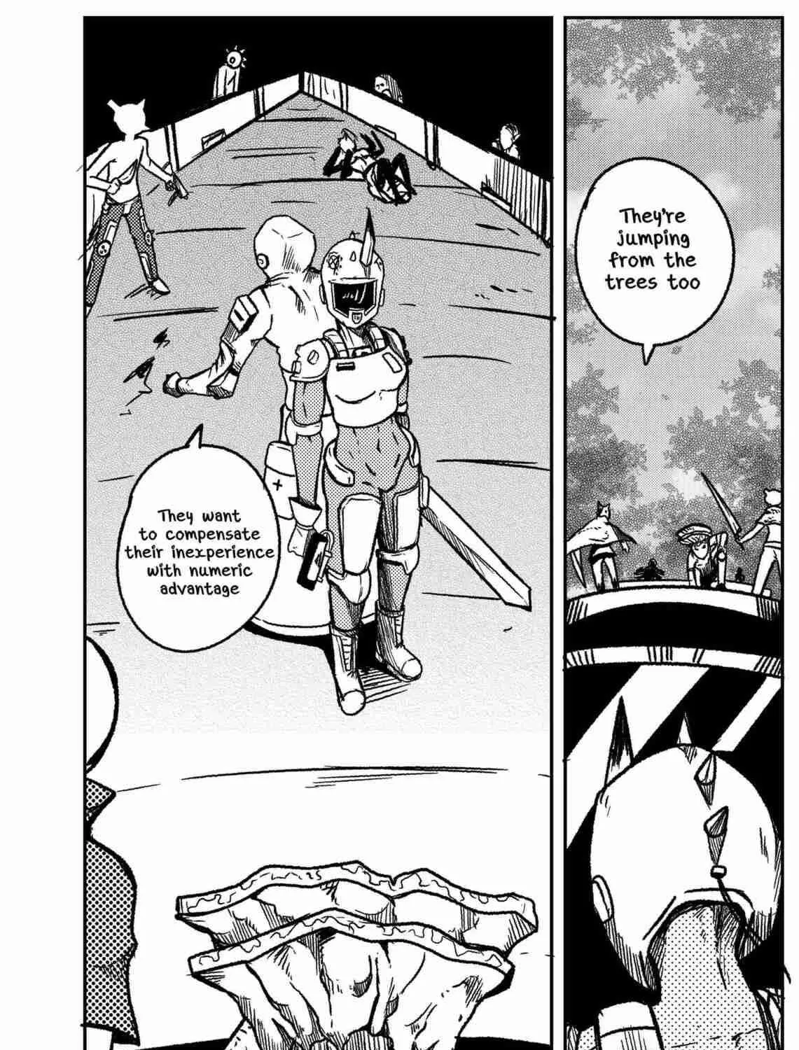 Space Juggernaut Chapter 99 page 5 - 