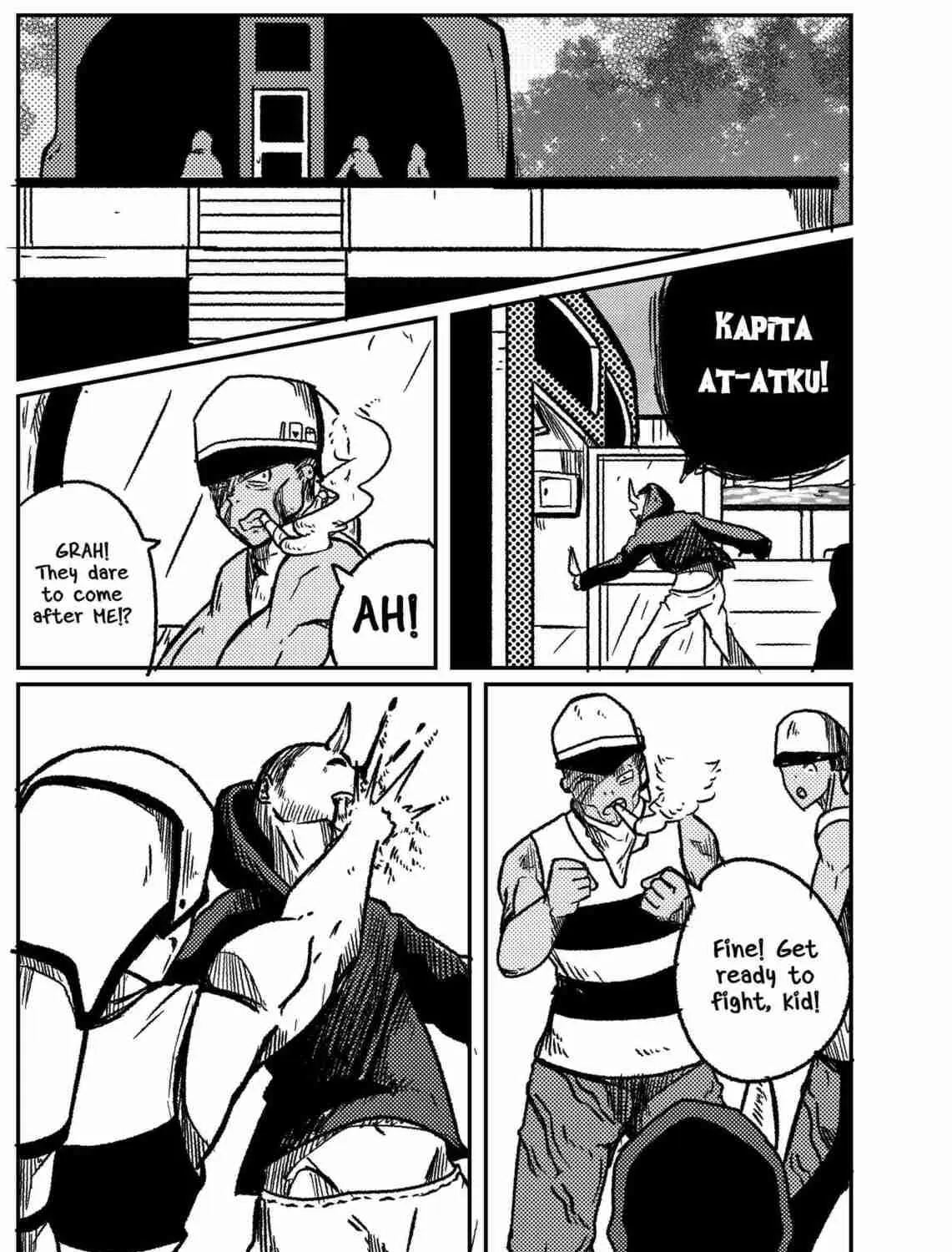 Space Juggernaut Chapter 99 page 7 - 