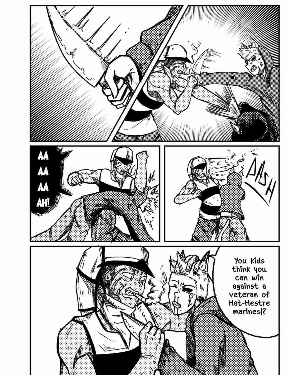 Space Juggernaut Chapter 99 page 9 - 