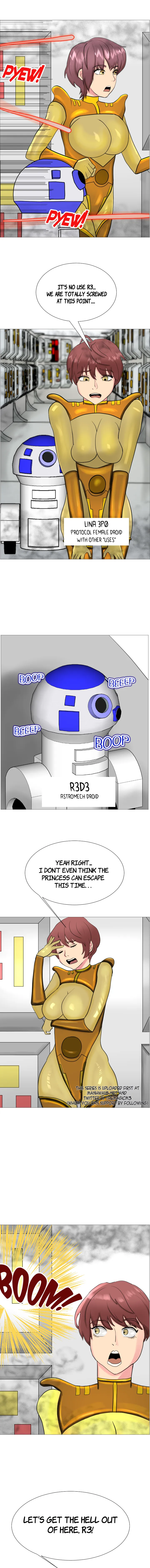 Space Wars (MagicmanScans) Chapter 1 page 2 - 