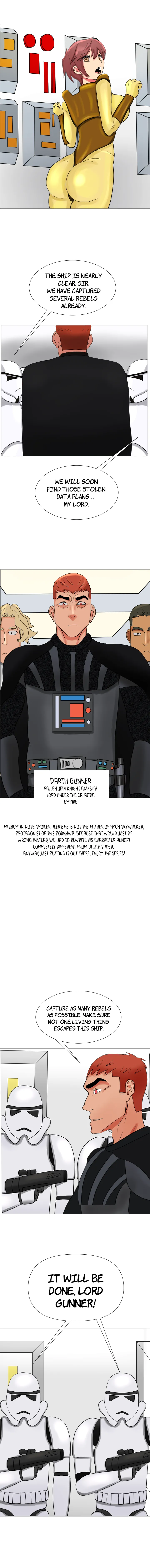 Space Wars (MagicmanScans) Chapter 1 page 3 - 