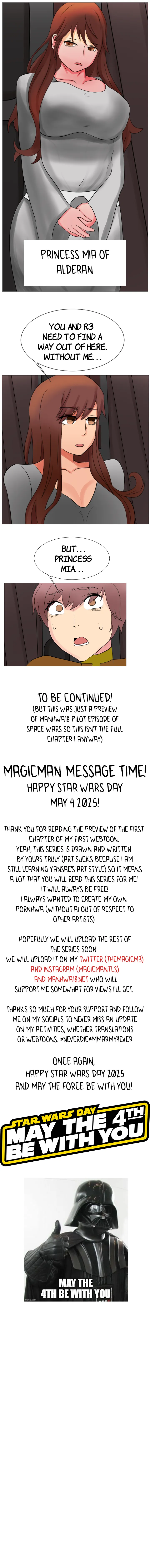 Space Wars (MagicmanScans) Chapter 1 page 5 - 