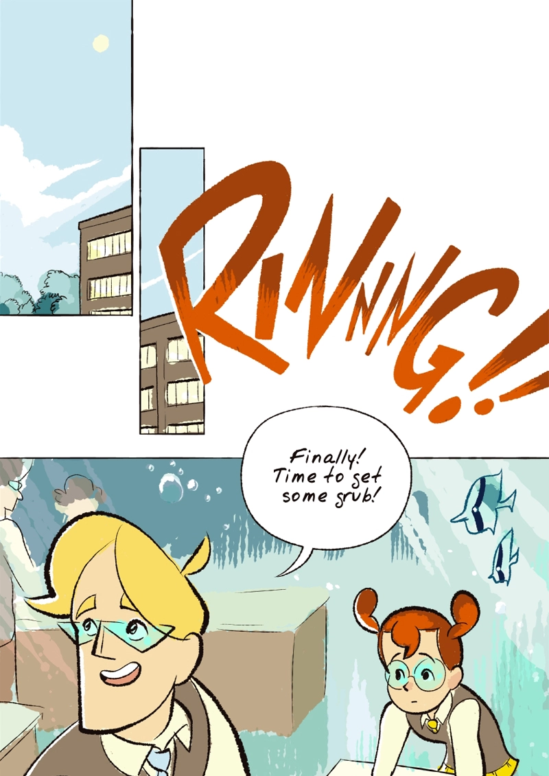 Space Zoo Chapter 10 page 1 - 