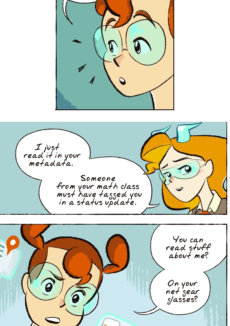 Space Zoo Chapter 10 page 17 - 