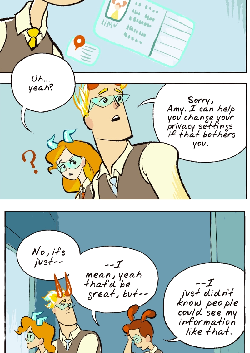 Space Zoo Chapter 10 page 18 - 