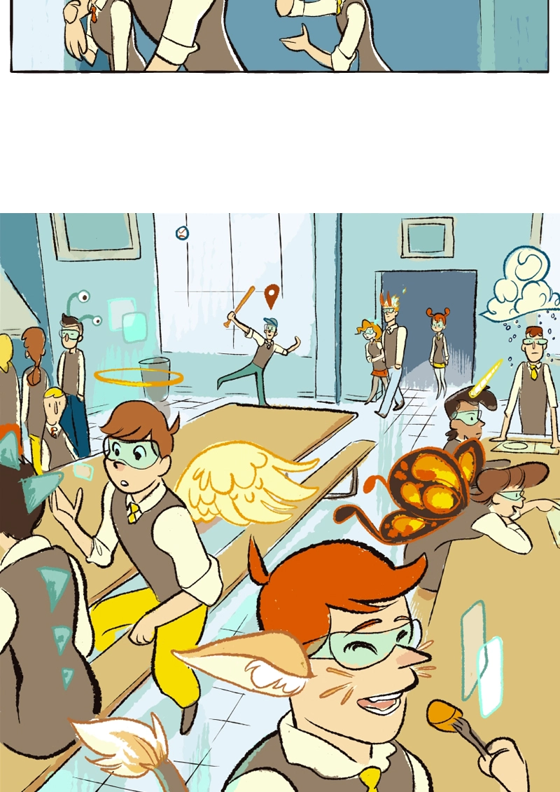 Space Zoo Chapter 10 page 19 - 