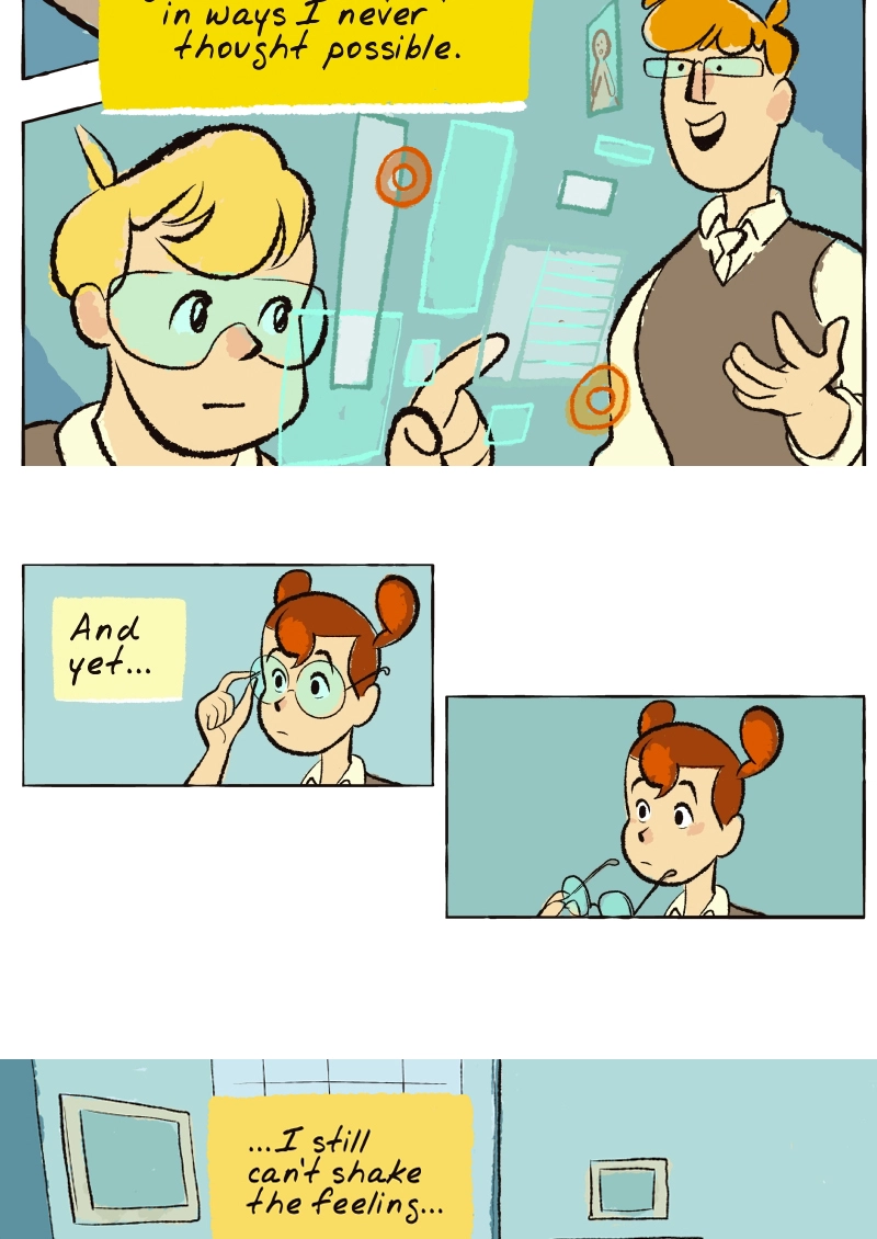 Space Zoo Chapter 10 page 21 - 