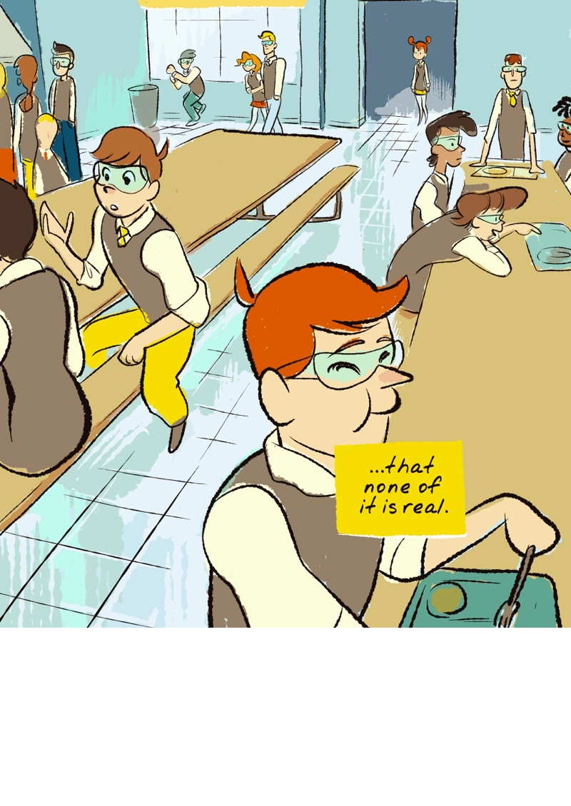 Space Zoo Chapter 10 page 22 - 