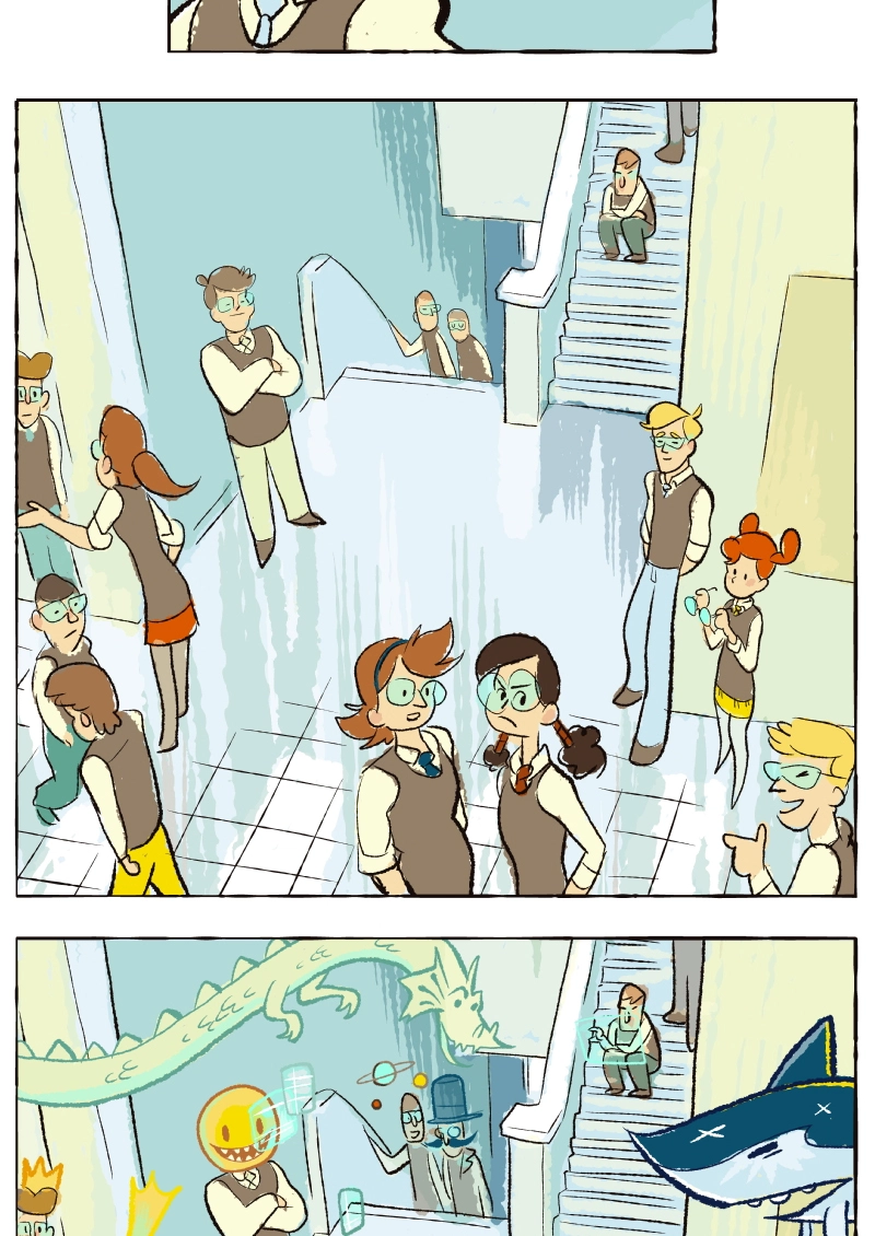Space Zoo Chapter 10 page 5 - 