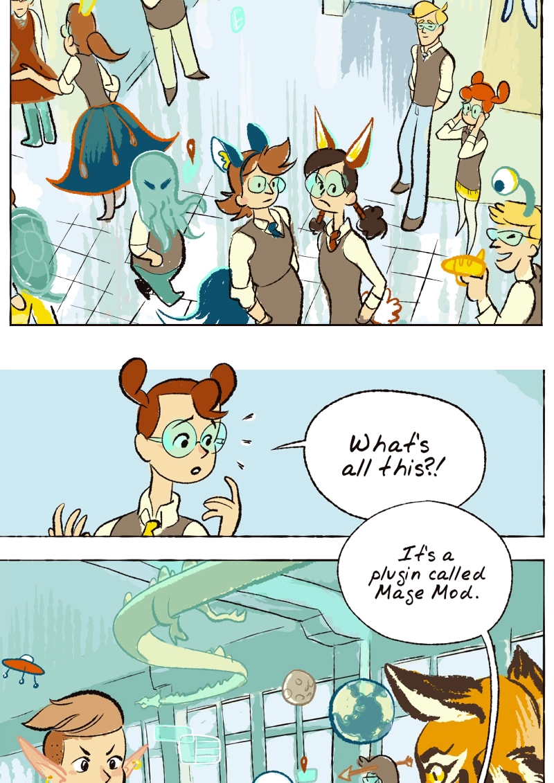 Space Zoo Chapter 10 page 6 - 
