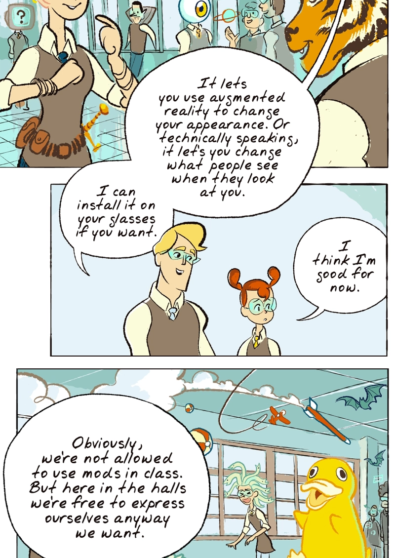 Space Zoo Chapter 10 page 7 - 