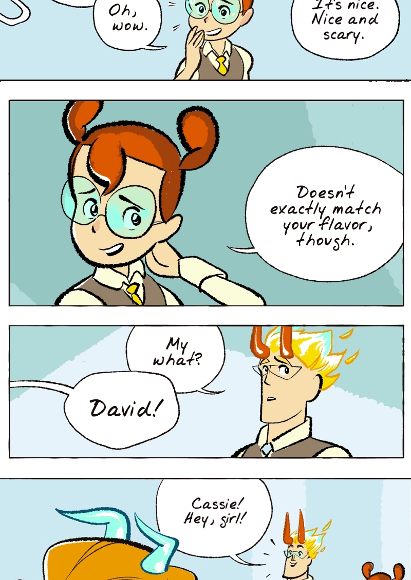 Space Zoo Chapter 10 page 9 - 