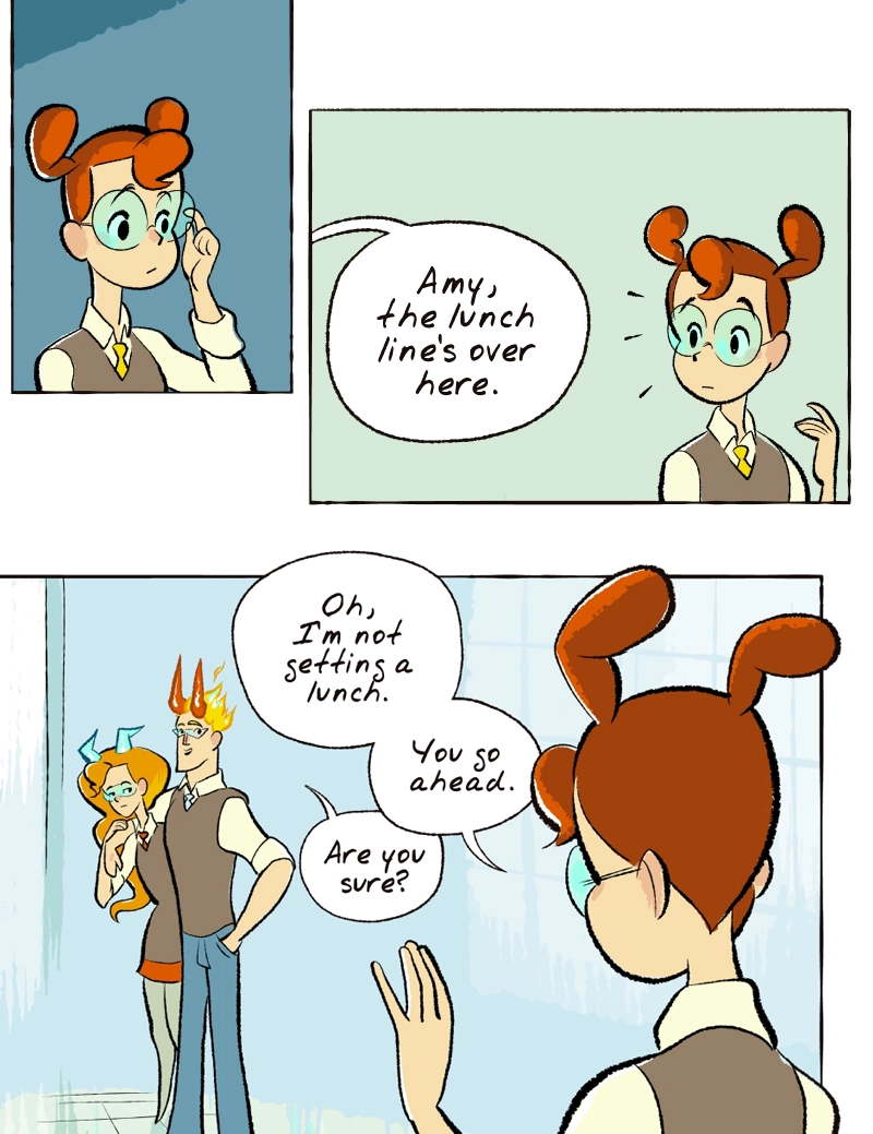 Space Zoo Chapter 11 page 1 - 