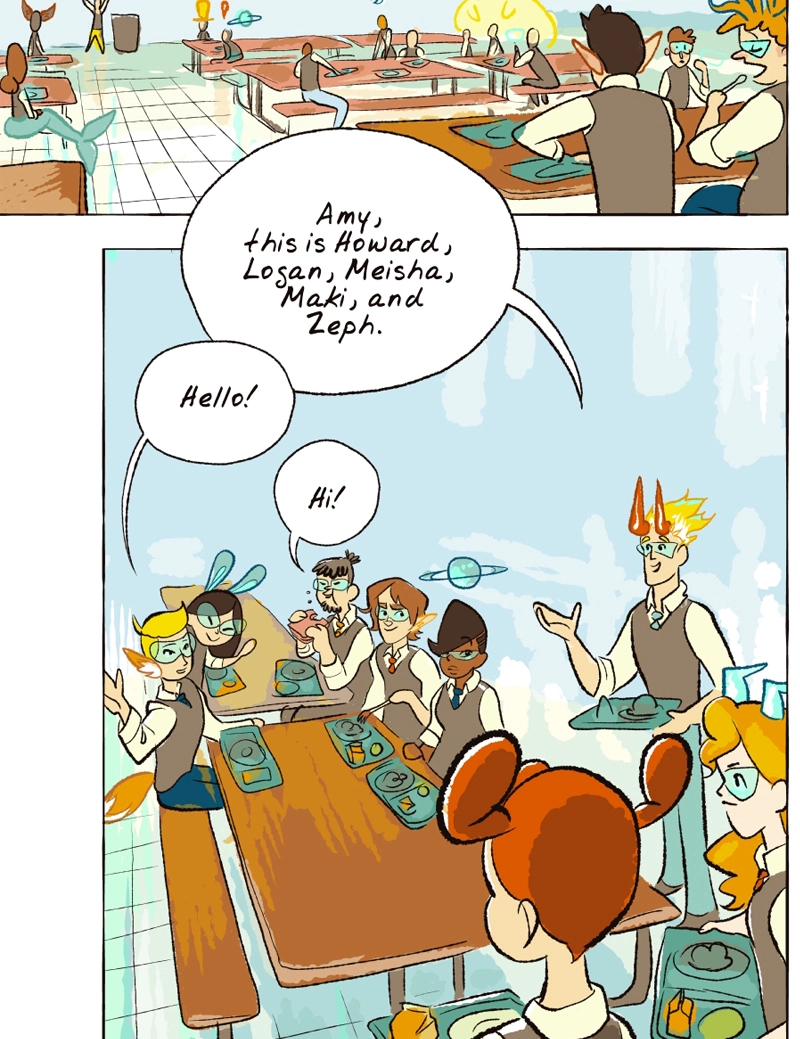 Space Zoo Chapter 11 page 11 - 