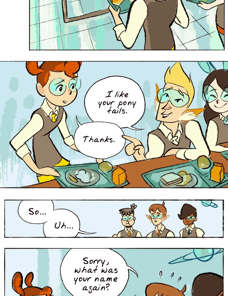 Space Zoo Chapter 11 page 12 - 