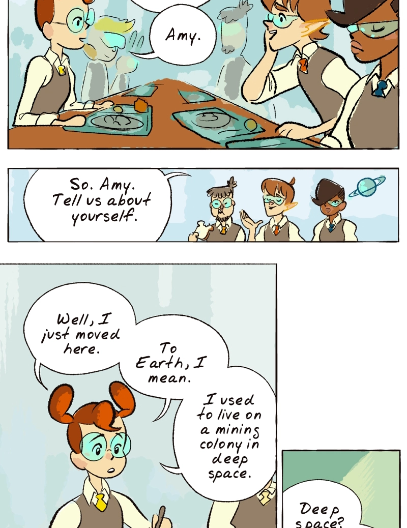 Space Zoo Chapter 11 page 13 - 