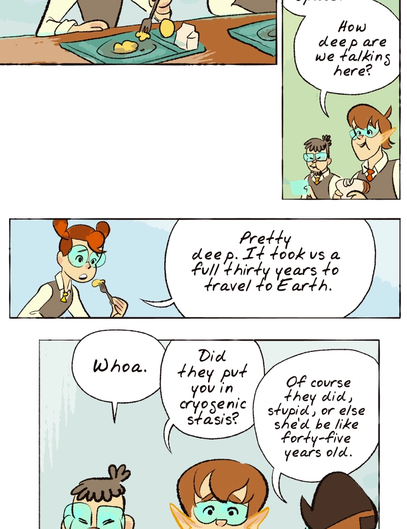 Space Zoo Chapter 11 page 14 - 