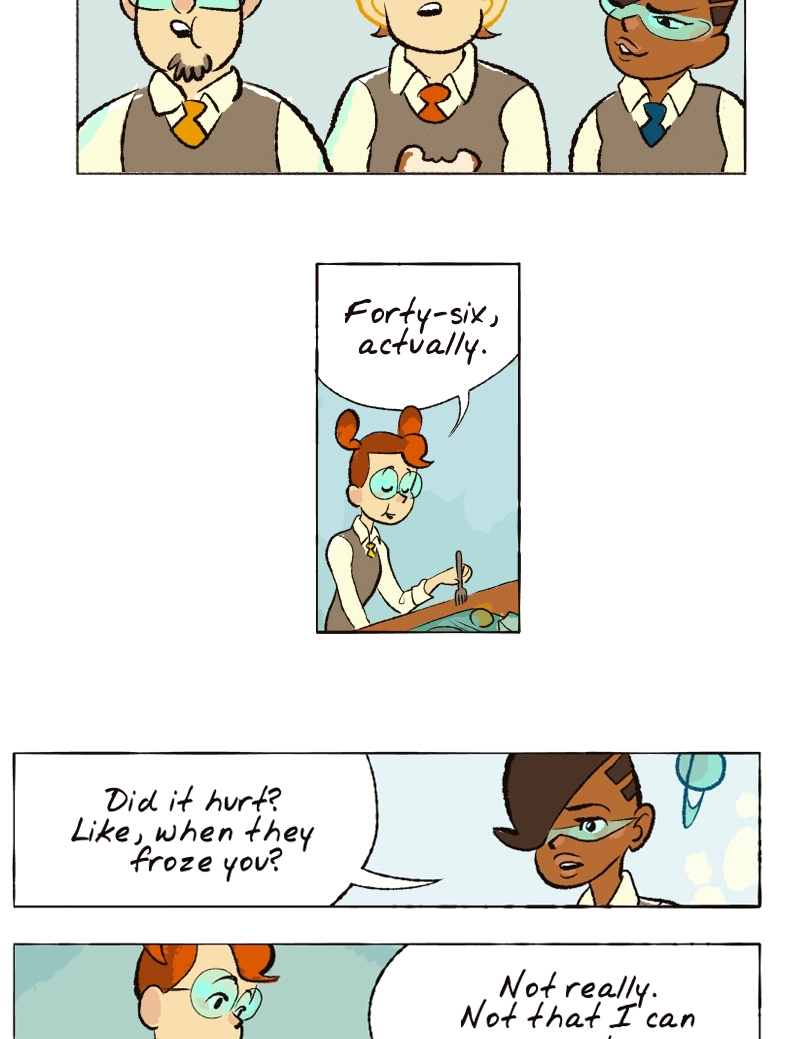 Space Zoo Chapter 11 page 15 - 