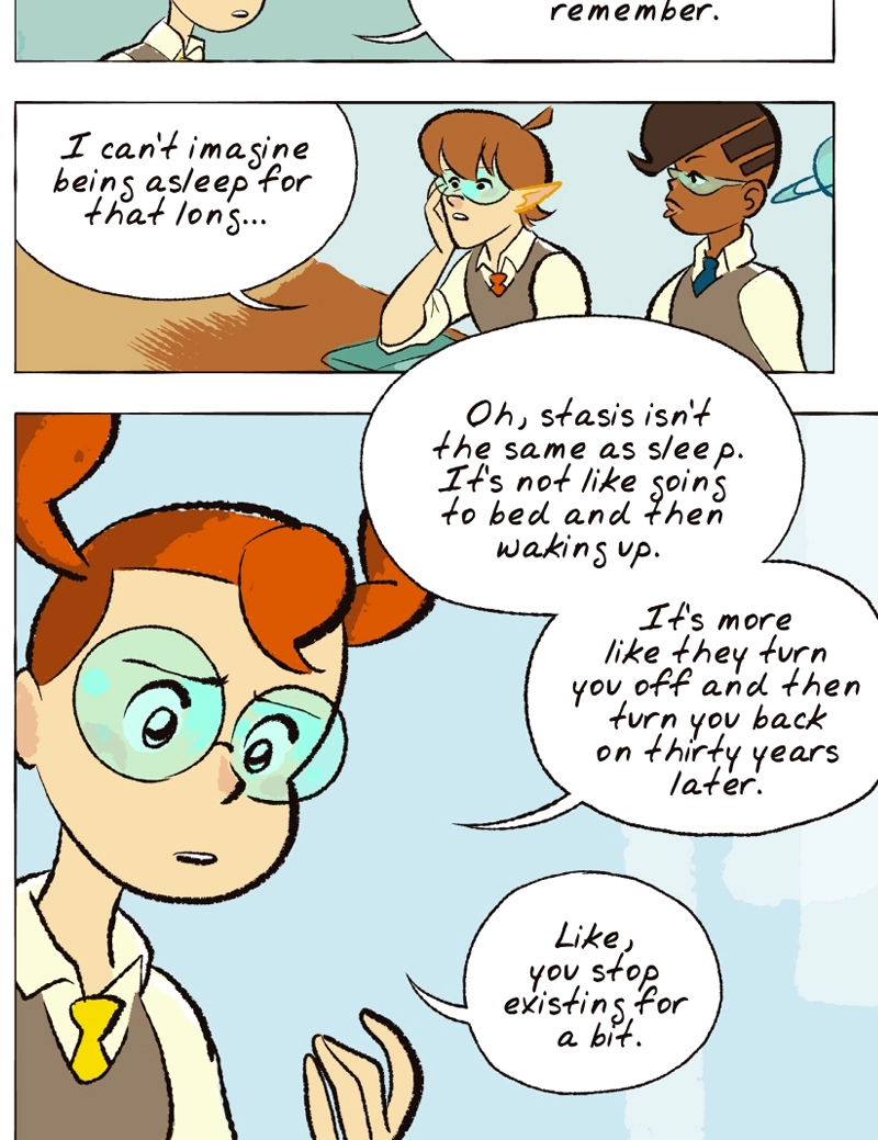 Space Zoo Chapter 11 page 16 - 