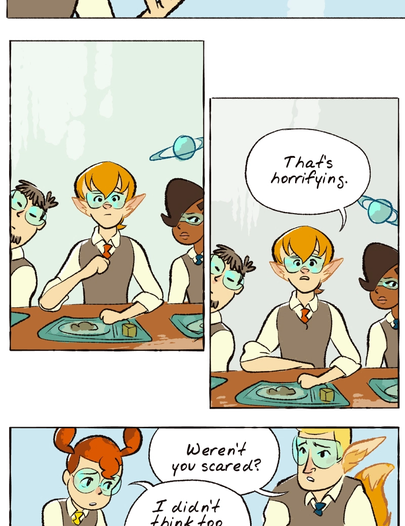 Space Zoo Chapter 11 page 17 - 