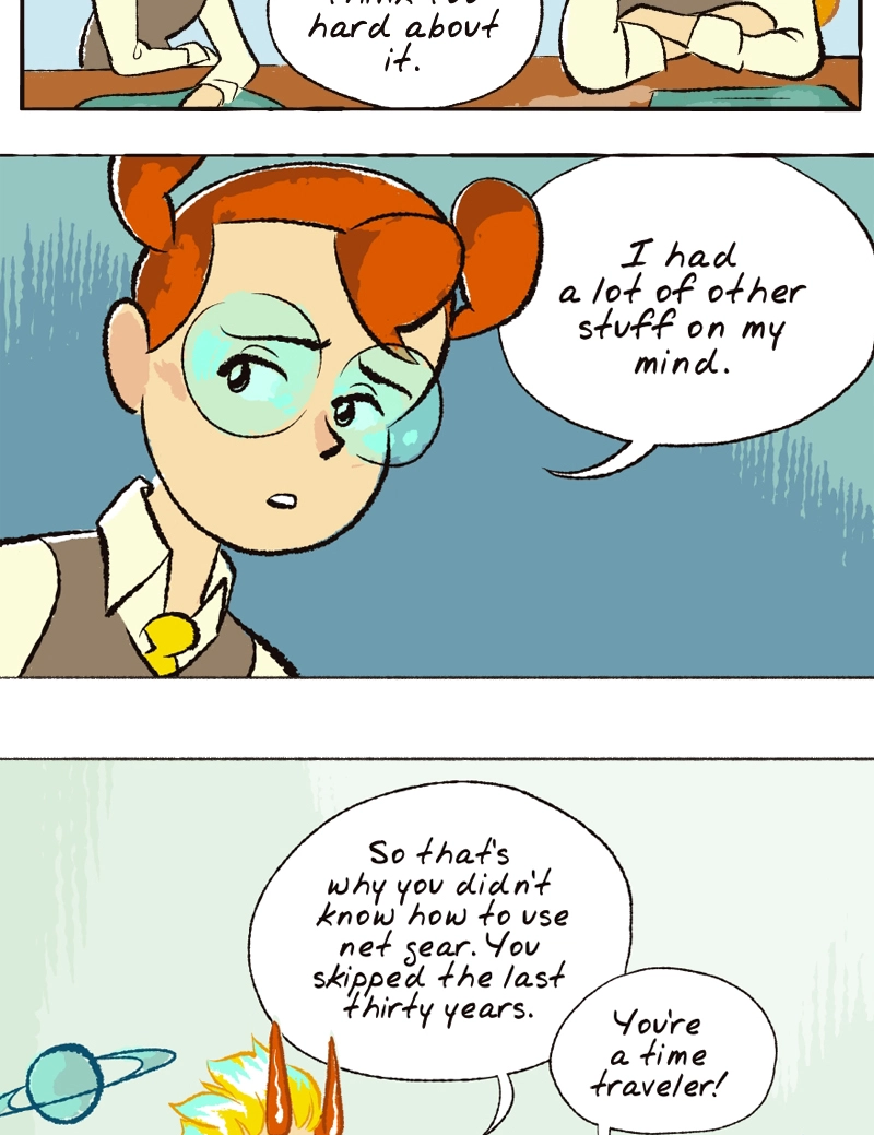 Space Zoo Chapter 11 page 18 - 