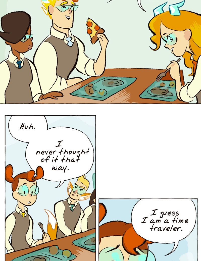 Space Zoo Chapter 11 page 19 - 