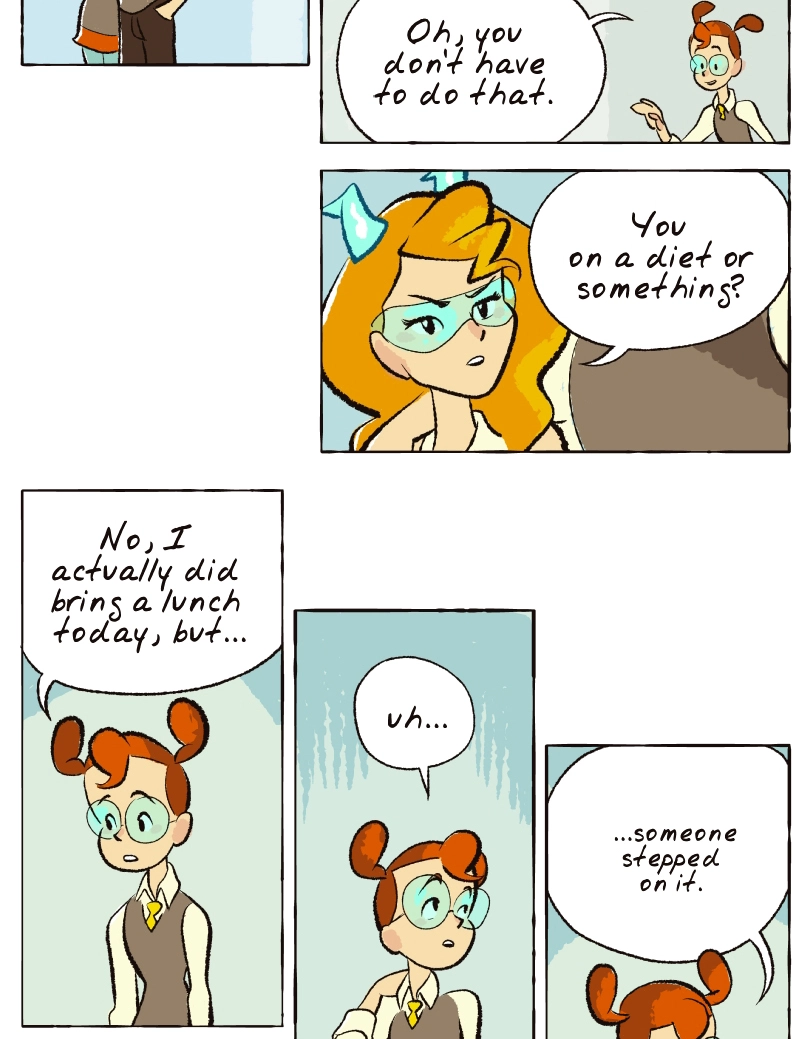 Space Zoo Chapter 11 page 3 - 